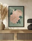 Poster - Pink Dahlias