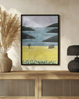 Poster - Yellow Landscape