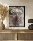 Plakat - Indian American Art Illustration Wallart 003