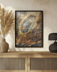 Plakat - Surreal Fable Abstract Art Illustration Wallart 033