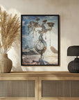 Plakat - Surreal Fable Abstract Art Illustration Wallart 039