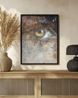 Plakat - Woman Portrait Abstract Art Illustration Wallart 10