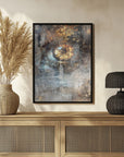 Poster - Woman Portrait Abstract Art Illustration Wallart 12