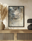 Poster - Woman Portrait Abstract Art Illustration Wallart 52