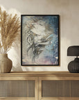 Plakat - Woman Portrait Abstract Art Illustration Wallart 53