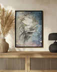 Plakat - Woman Portrait Abstract Art Illustration Wallart 53