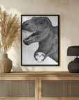 Poster - Dino Love Original