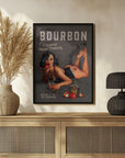 Poster - Babes of Bourbon Vol 6 Choose Your Poison Sexy Pinup