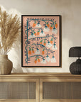 Poster - Matisse expression purity peach fuzz