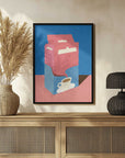 Plakat - Crema E Gusto Dolce