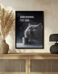 Plakat - Grumpy Cat Coffee