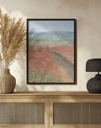 Plakat - Bode coral landscape