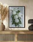 Poster - Bluma hydrangea bouquet