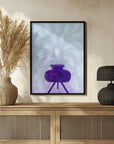Poster - Lacey & vase
