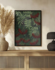 Poster - Rowan berries