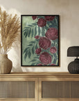 Plakat - Ollien roses