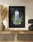 Plakat - Winter candle
