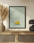 Poster - A lemon