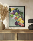 Poster - Figs and lemons