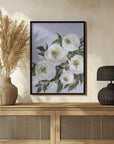 Poster - Evadne peonies in lilac