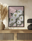 Poster - Evadne peonies in pink