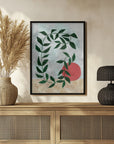 Poster - The round planter