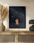 Plakat - Under the Stars - Bea Müller