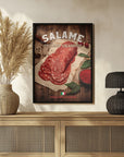 Poster - Salame Spianata Calabrese