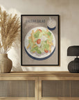 Poster - Caesar Salad and French Fries