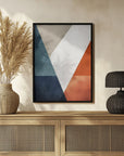 Poster - Perfect Geometric Shapes No 3