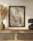 Plakat - Surreal Art Vintage Style 1