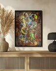 Plakat - Surreal Art Vintage Style 17