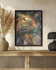 Plakat - Tiger Art Animal Stylish 3