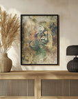 Plakat - Tiger Art Animal Stylish 6