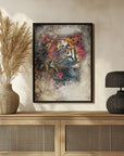 Plakat - Tiger Art Animal Stylish 7