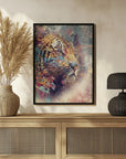 Plakat - Tiger Art Animal Stylish 8