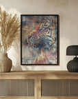 Plakat - Tiger Art Animal Stylish 9