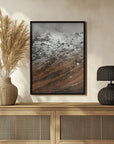 Plakat - Mountain Snow 08 - Admen.dk