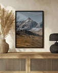 Plakat - Mountain Snow 03 - Admen.dk