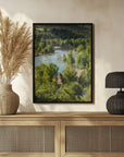 Plakat - Forest Lake - Admen.dk