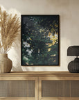 Plakat - Water reflection of trees - Admen.dk