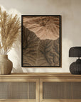 Plakat - Desert Patterns 02 - Admen.dk