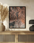 Plakat - Desert Patterns 05 - Admen.dk