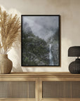 Plakat - Foggy Mountains 09 - Admen.dk