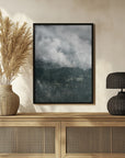Plakat - Foggy Mountains 13 - Admen.dk