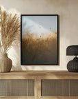 Plakat - Morning Grass Fileld 03 - Admen.dk