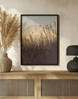 Plakat - Morning Grass Filelds 08 - Admen.dk