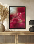 Plakat - Red Flowers 05 - Admen.dk