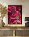 Plakat - Red Flowers 06 - Admen.dk