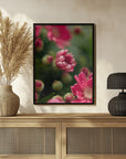 Plakat - Red Flowers 07 - Admen.dk